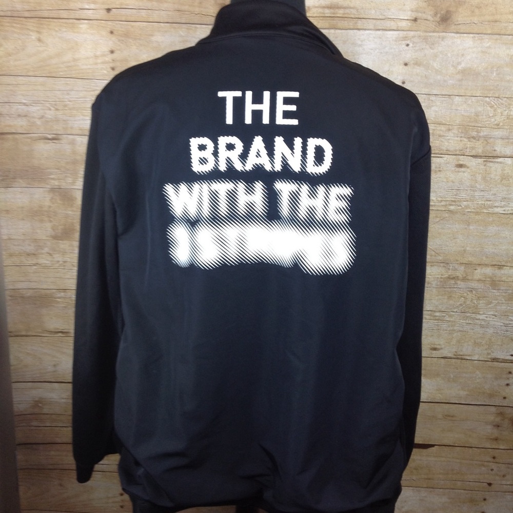 Adidas polyester zipper sports jacket